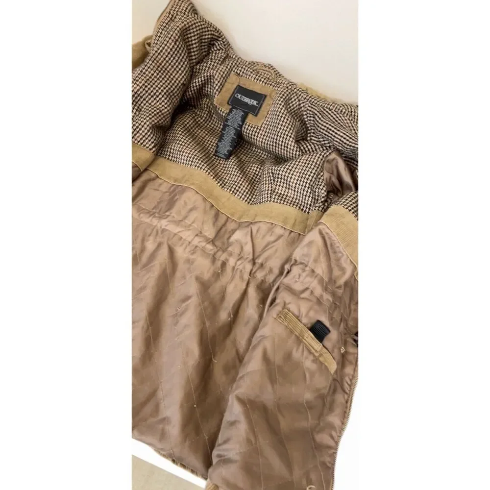 Vintage Outbrook corduroy jacket. Size S.